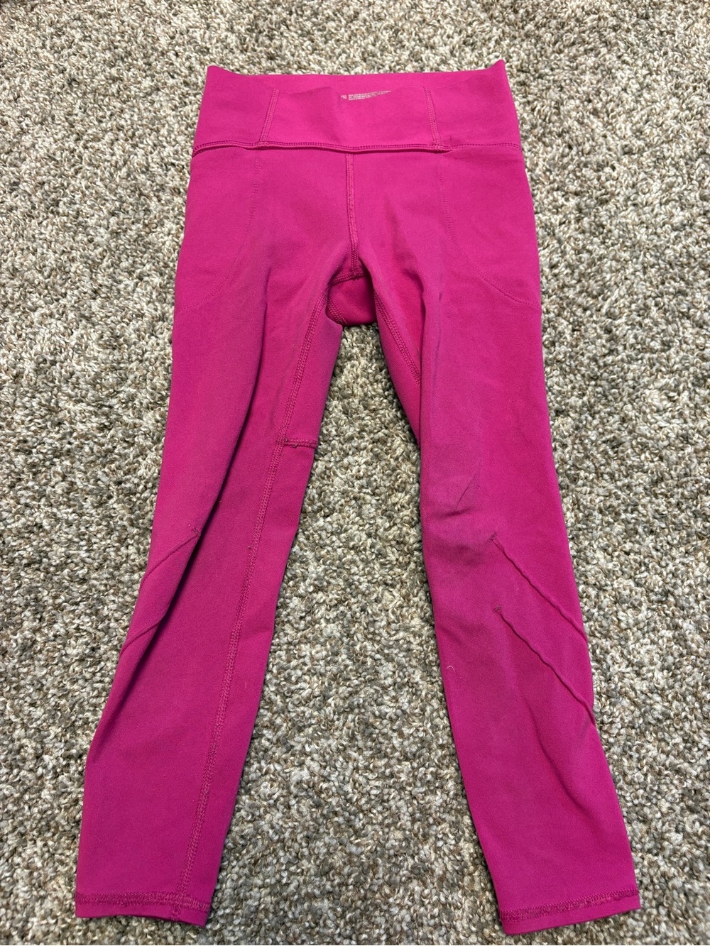 all in motion Pink Girls' Active Leggings